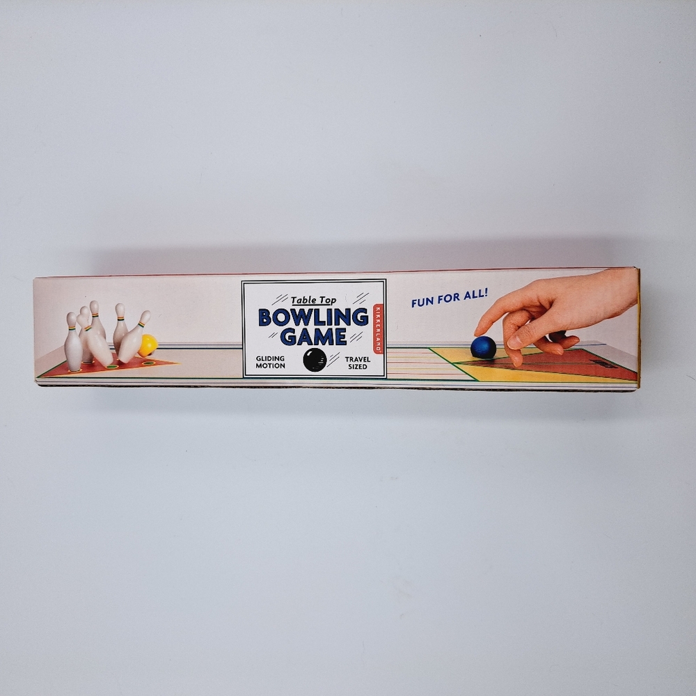 Table Top Bowling Game
